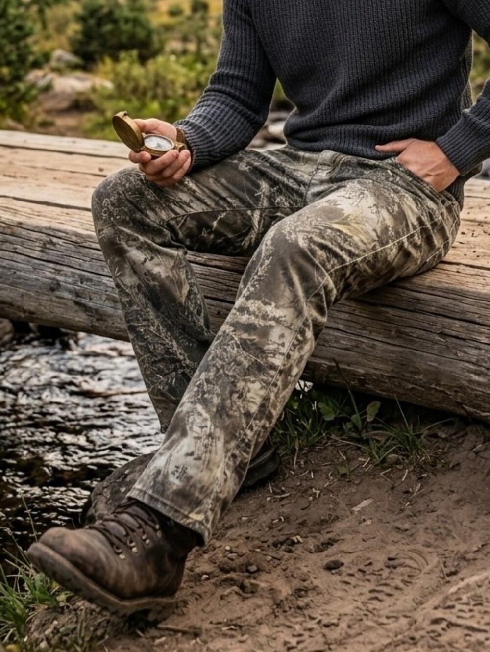 Realtree Max 1 XT Camo 5 Pocket Flex Pants Mens 38x30 Stretch Outdoor Hunting